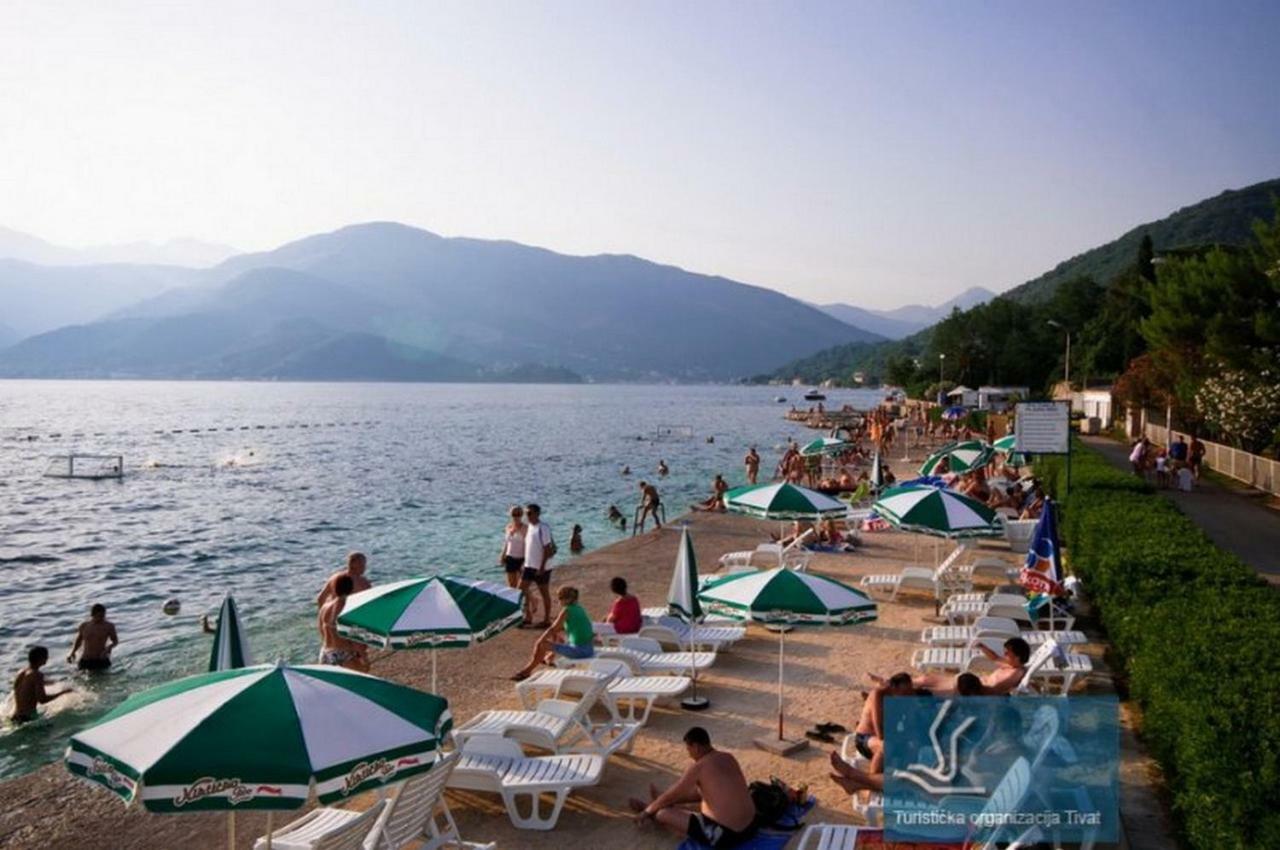 Apartments Samardzic Tivat Eksteriør bilde