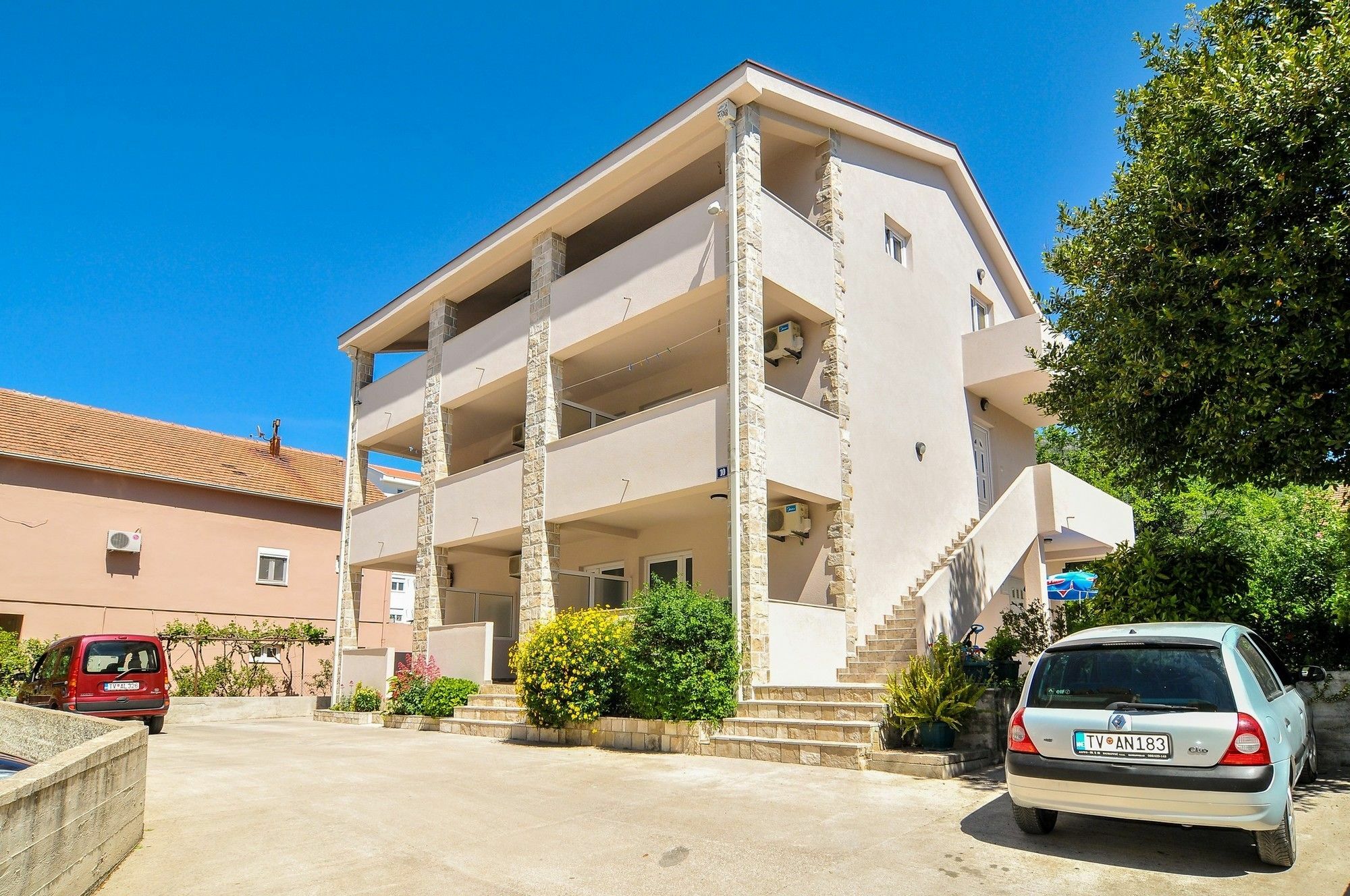 Apartments Samardzic Tivat Eksteriør bilde